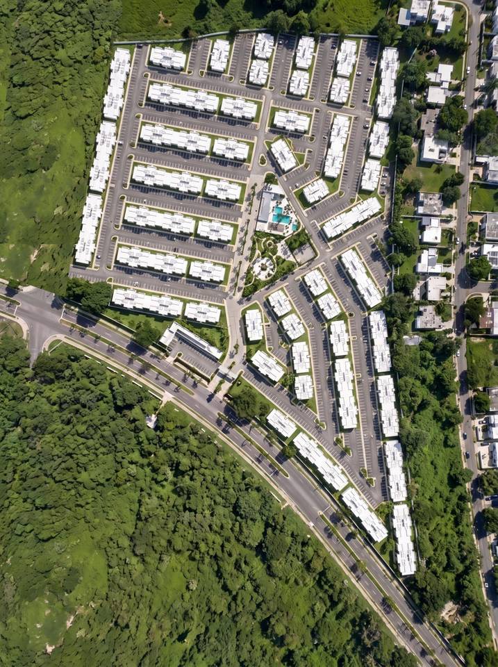 Residencial exclusivo del este