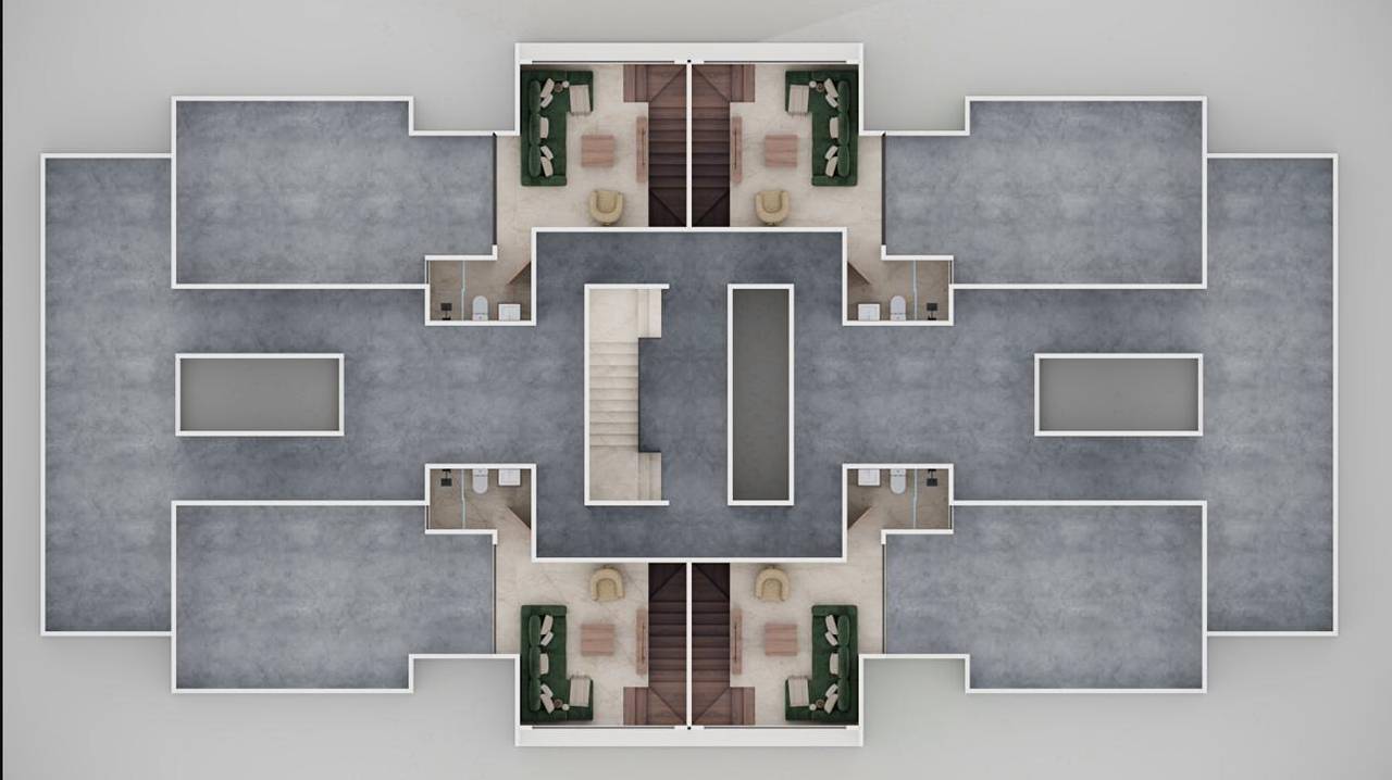 Residencial exclusivo del este