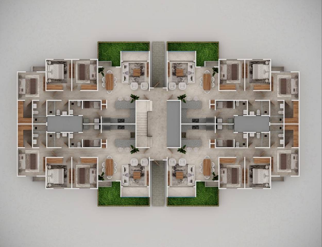 Residencial exclusivo del este