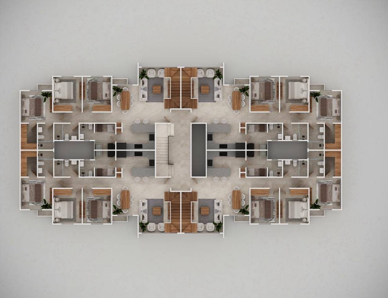 Residencial exclusivo del este
