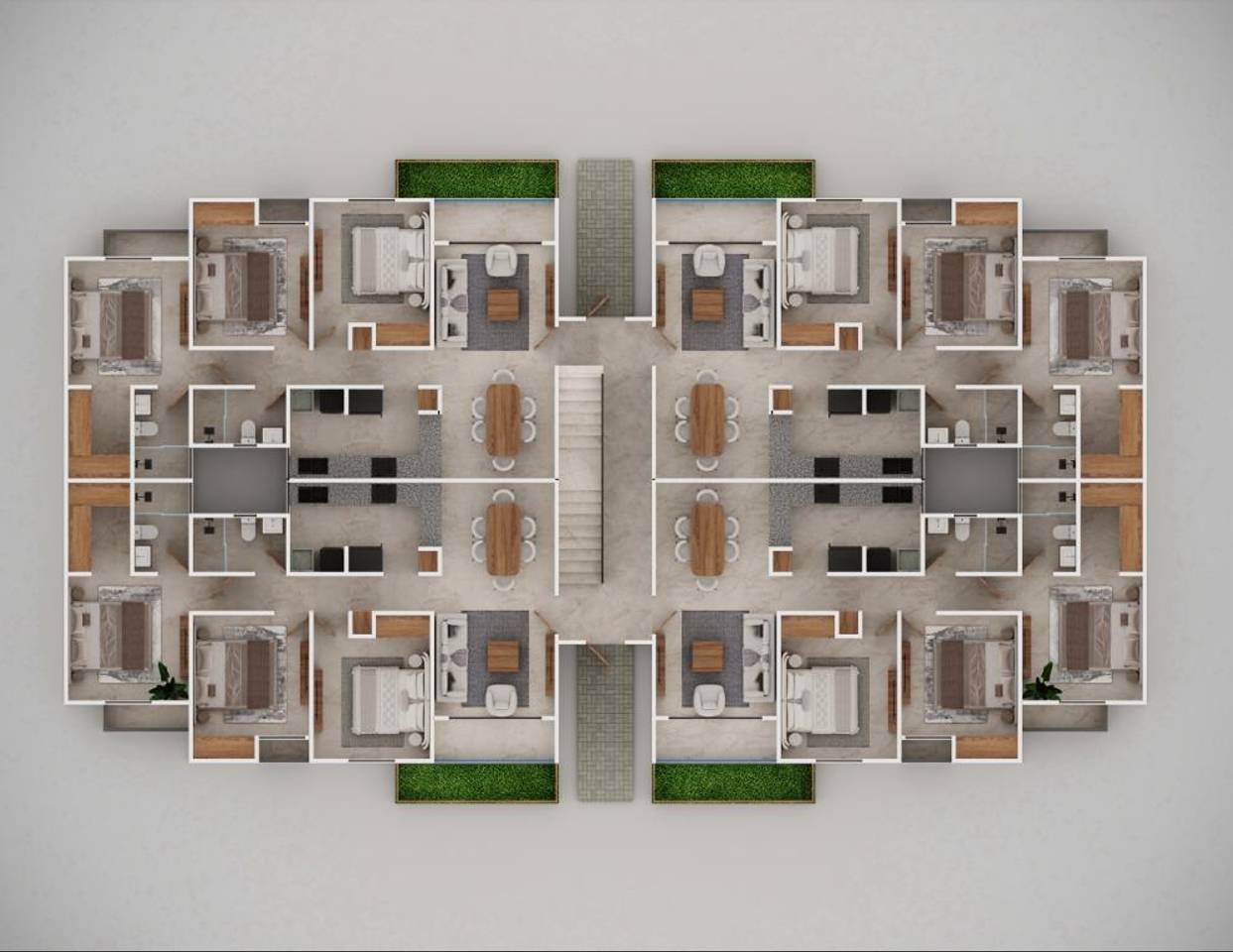 Residencial exclusivo del este