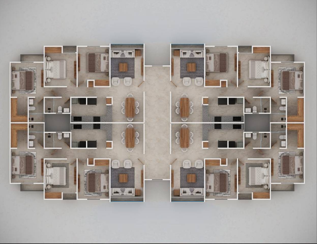 Residencial exclusivo del este