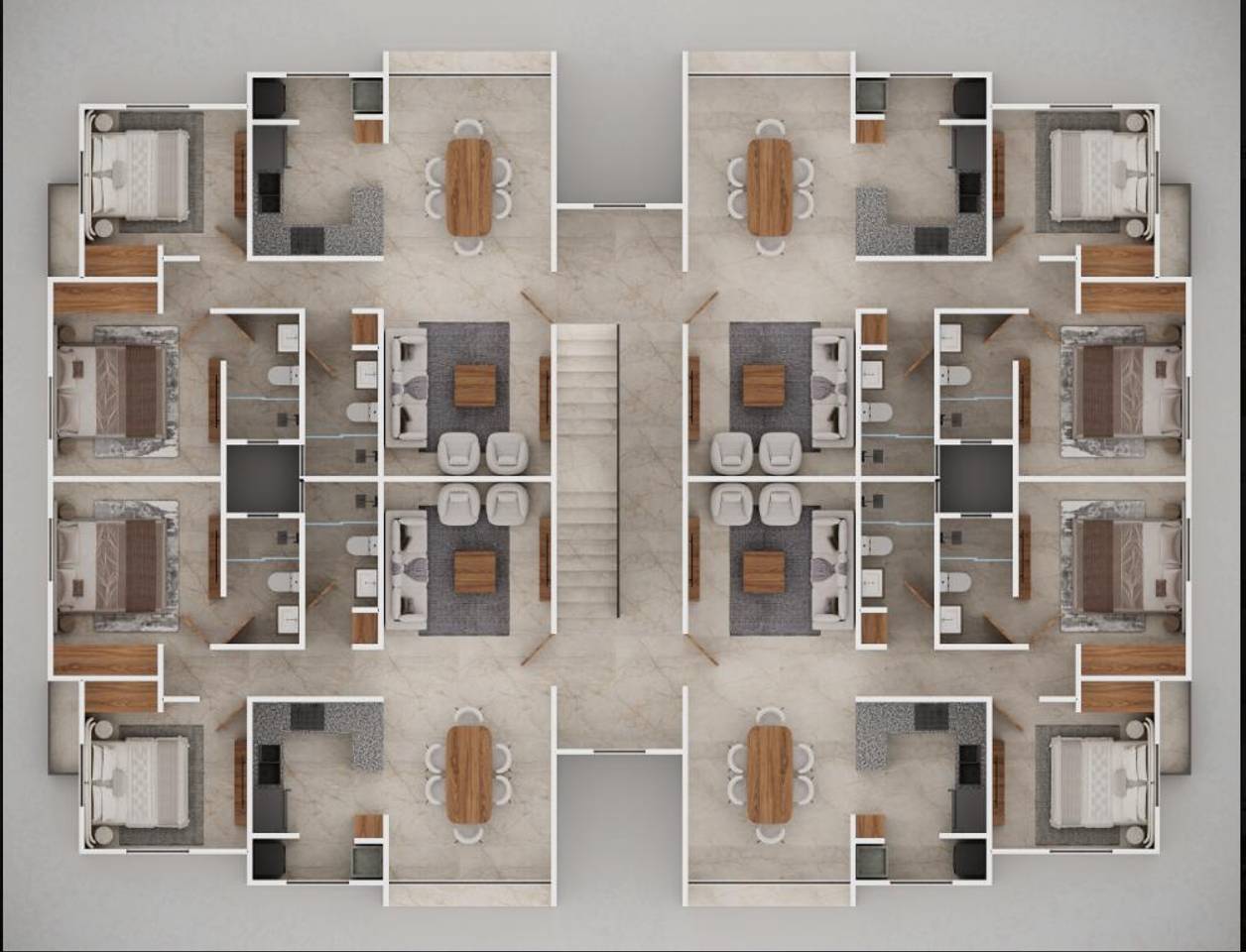 Residencial exclusivo del este