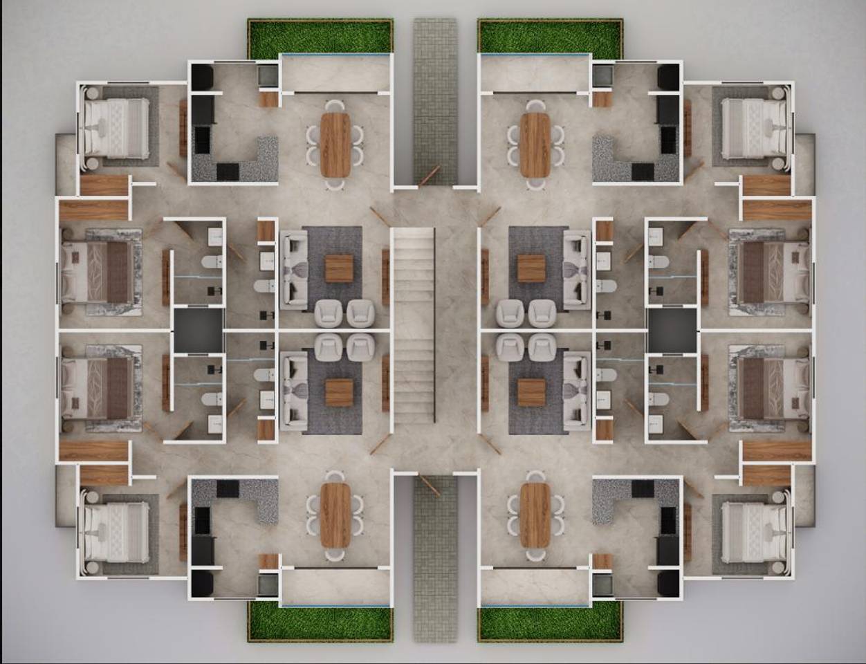 Residencial exclusivo del este