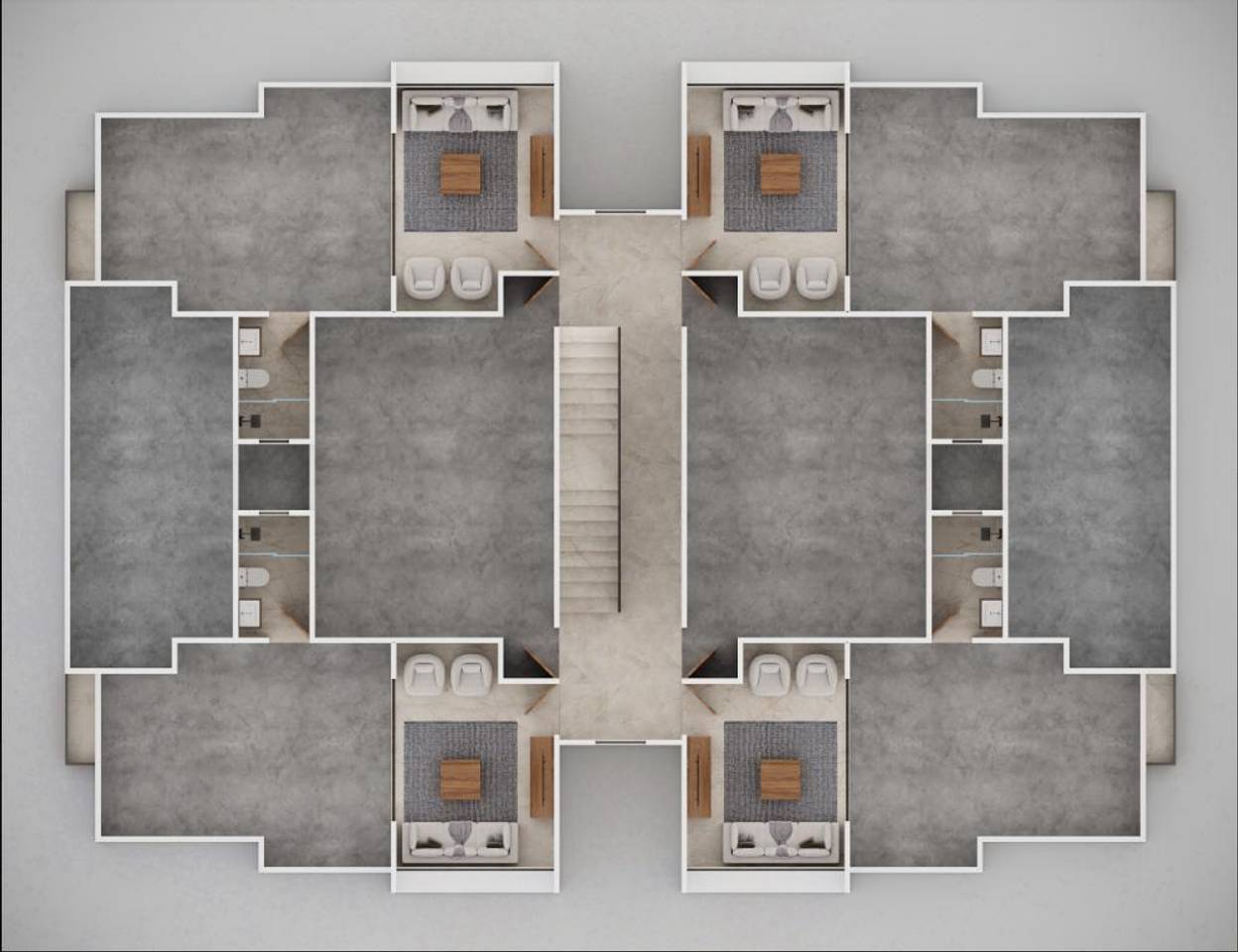Residencial exclusivo del este