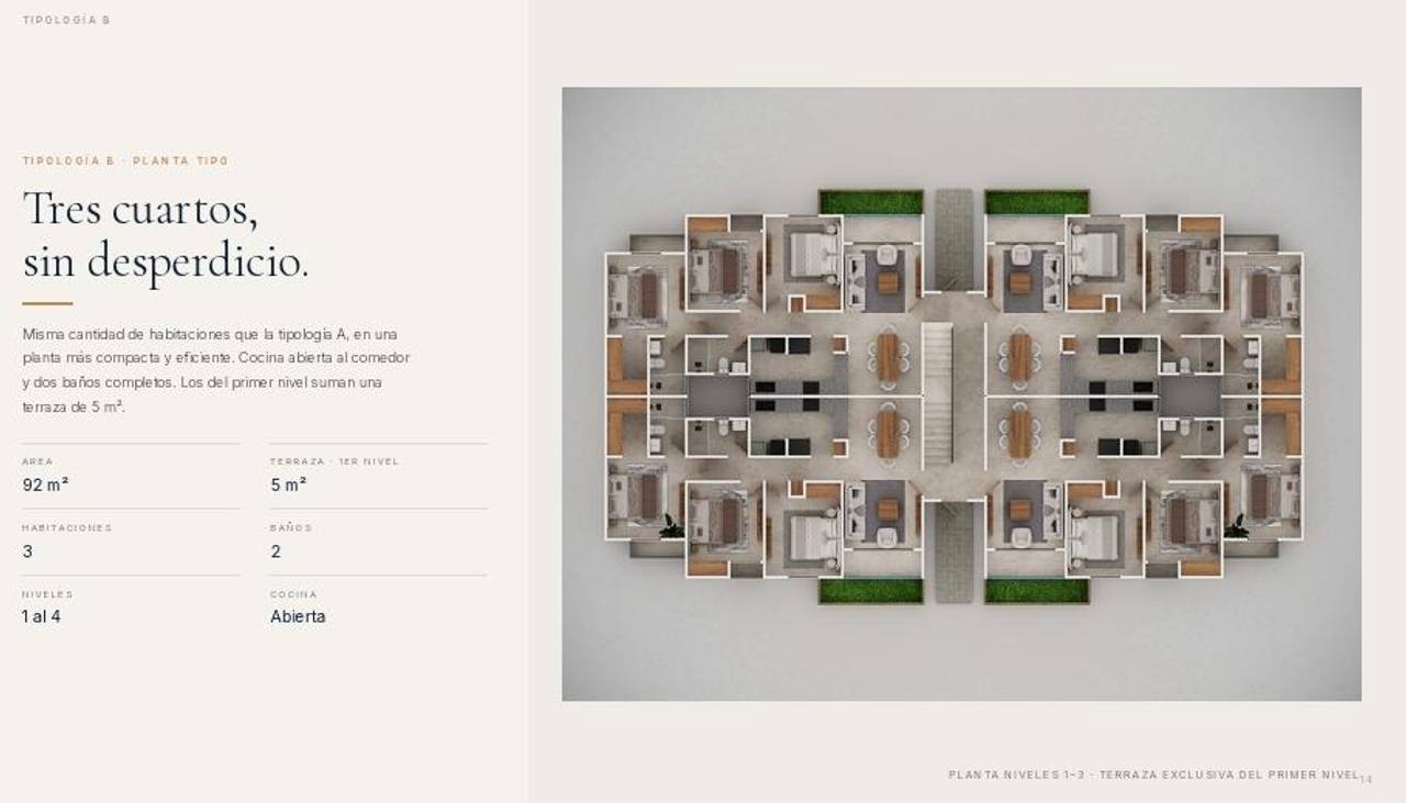 Residencial exclusivo del este