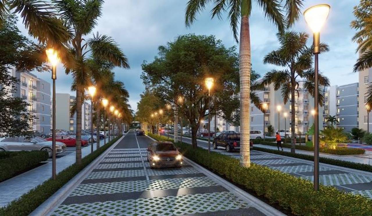 Prestigioso Residencial en Punta cana