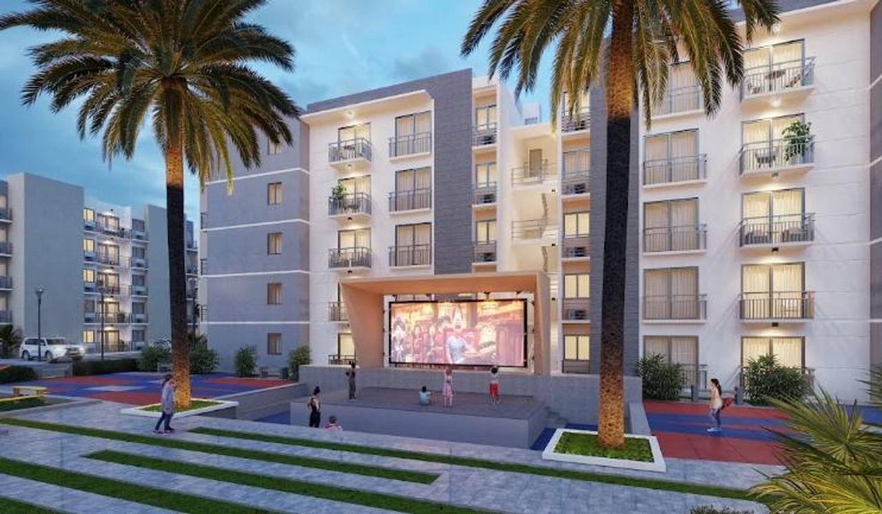 Prestigioso Residencial en Punta cana