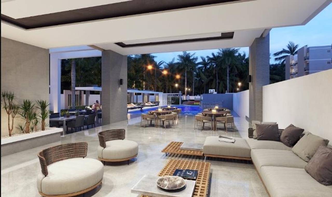 Prestigioso Residencial en Punta cana