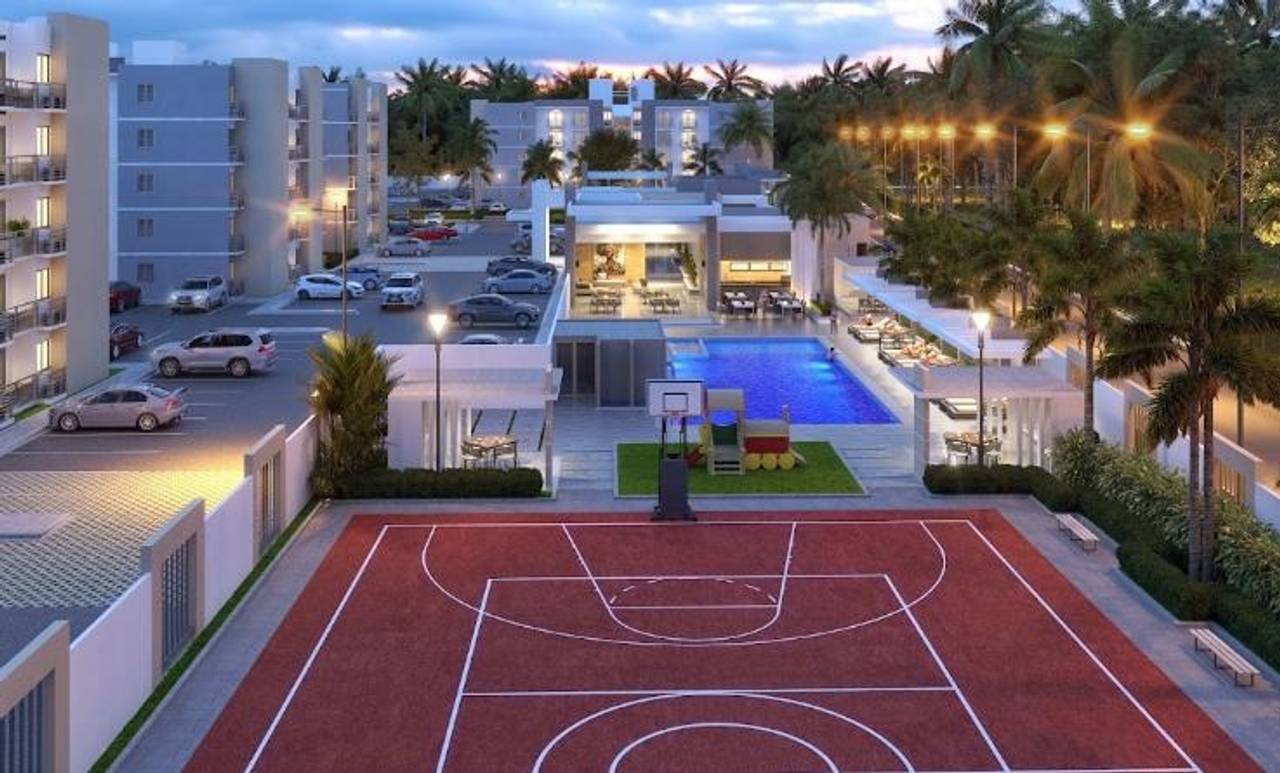 Prestigioso Residencial en Punta cana