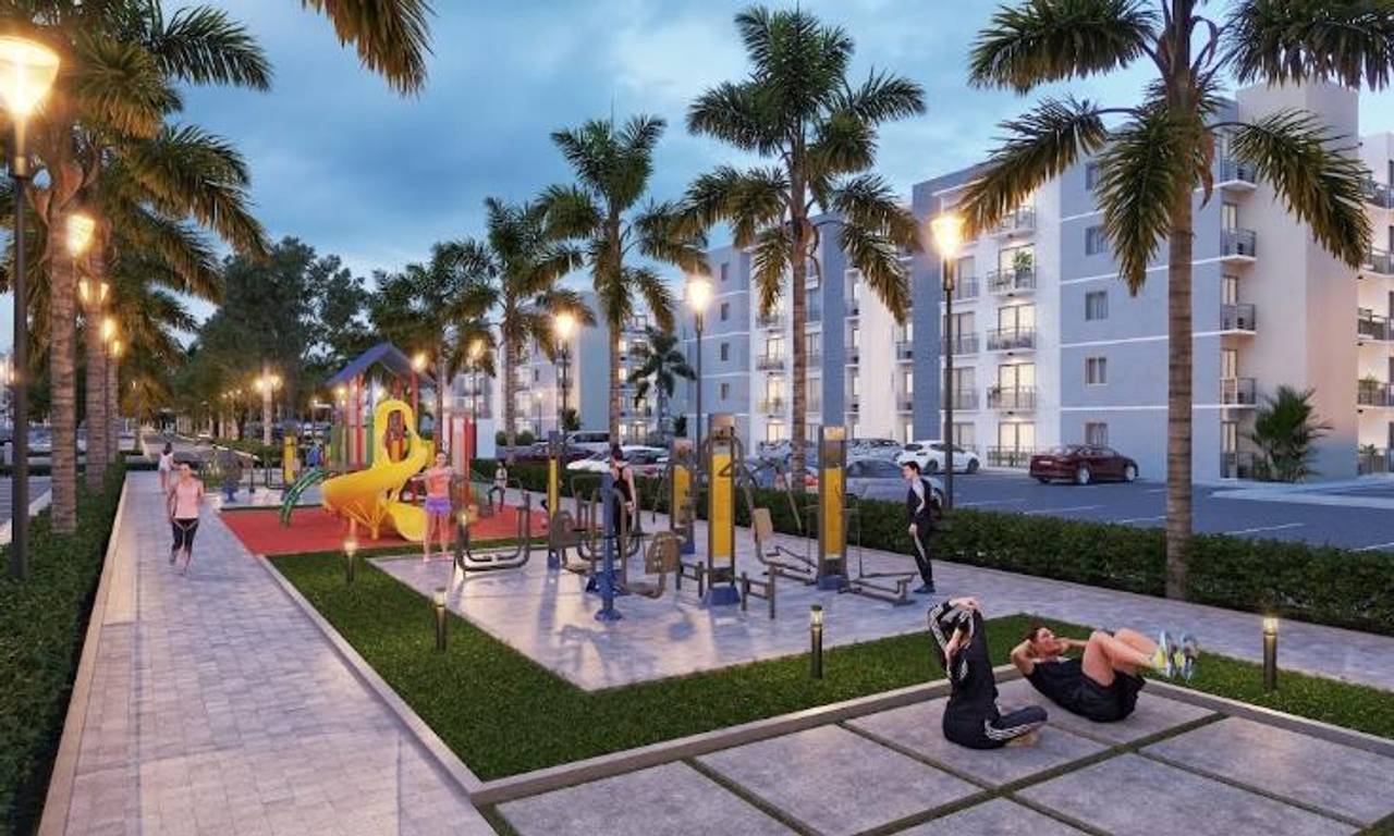 Prestigioso Residencial en Punta cana