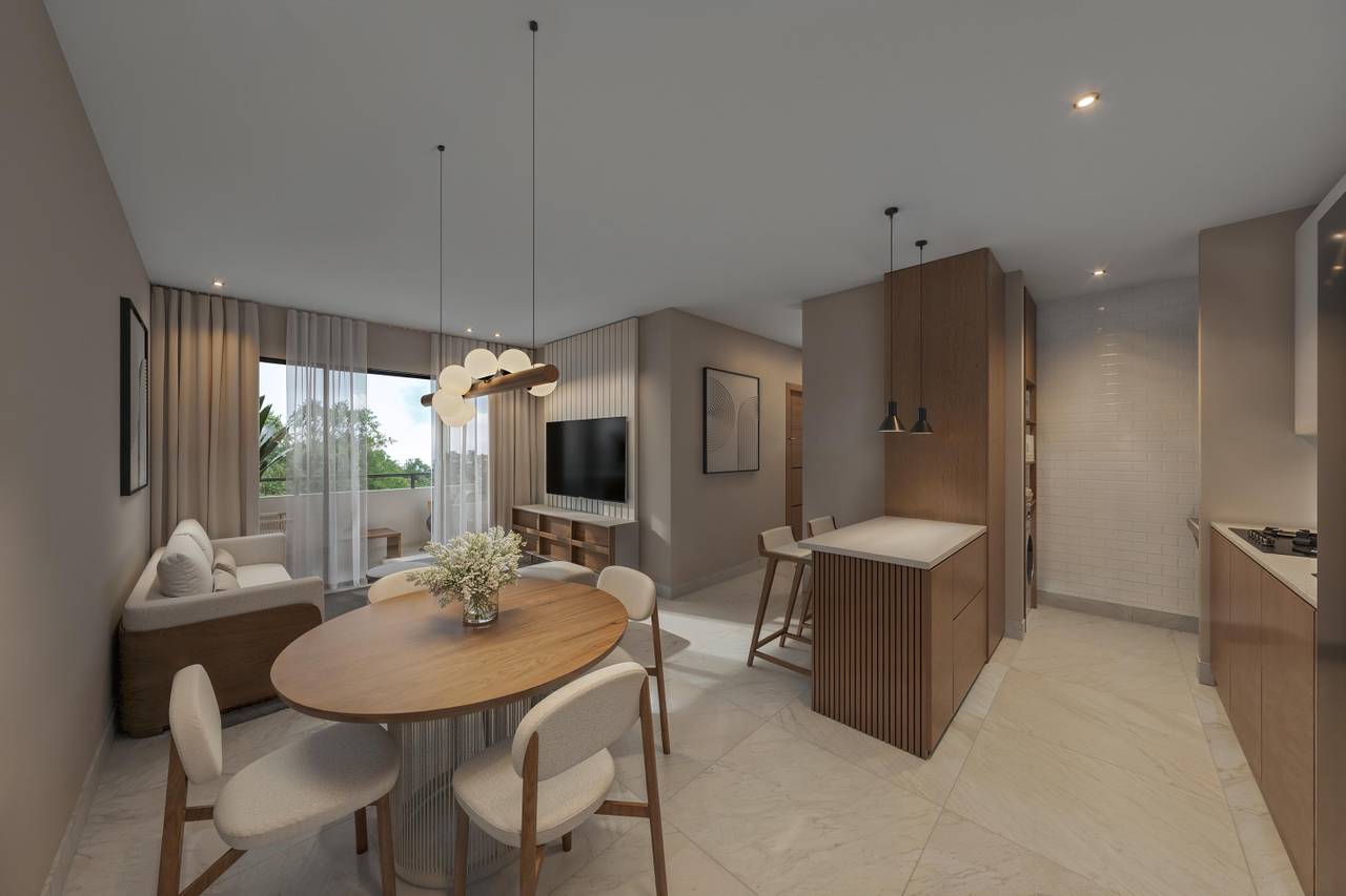 HERMOSOS APARTAMENTOS EN LA AV. ECOLOGICA