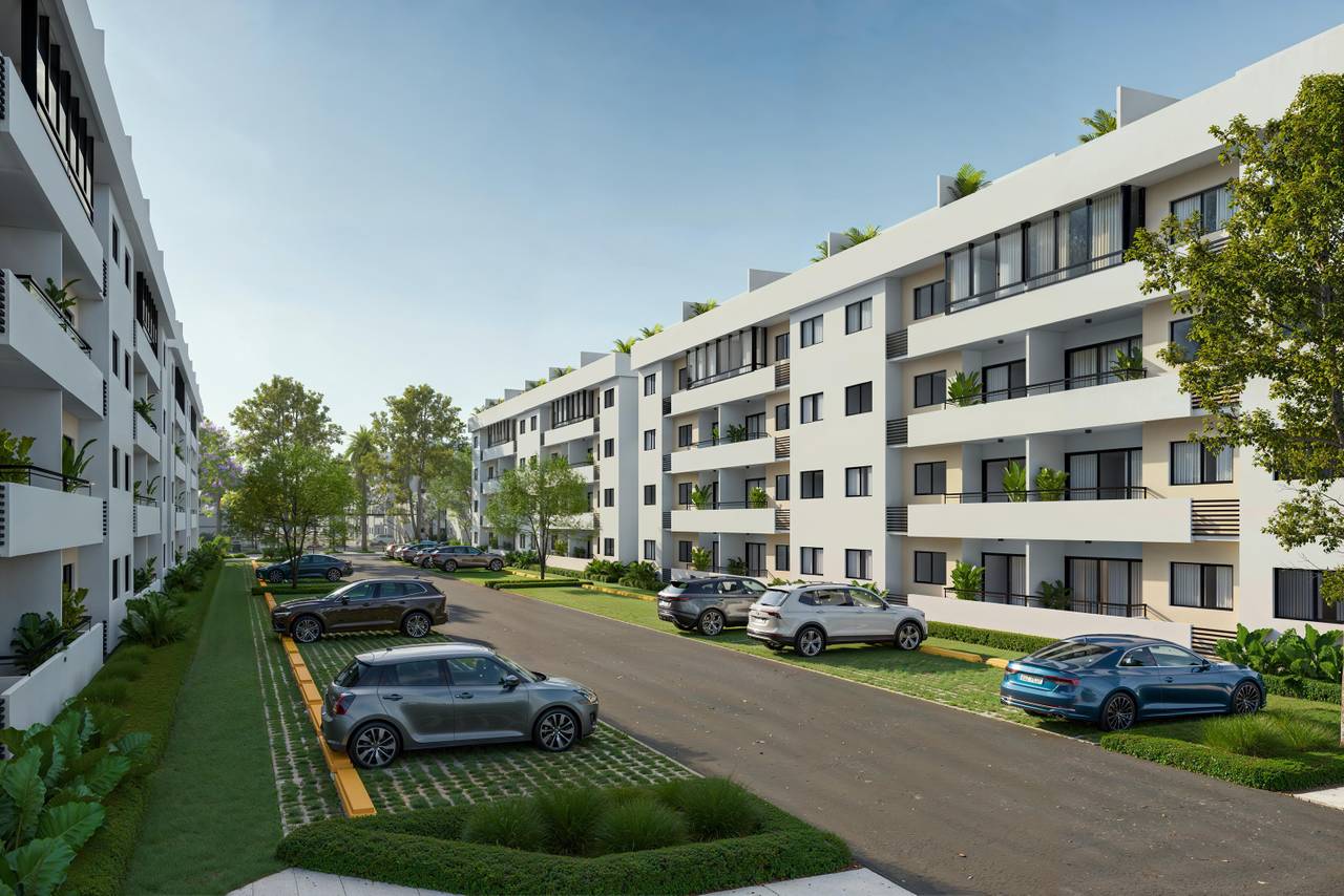 HERMOSOS APARTAMENTOS EN LA AV. ECOLOGICA