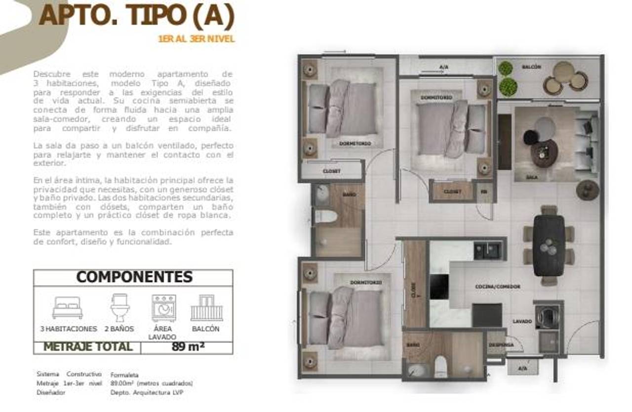 HERMOSOS APARTAMENTOS EN LA AV. ECOLOGICA
