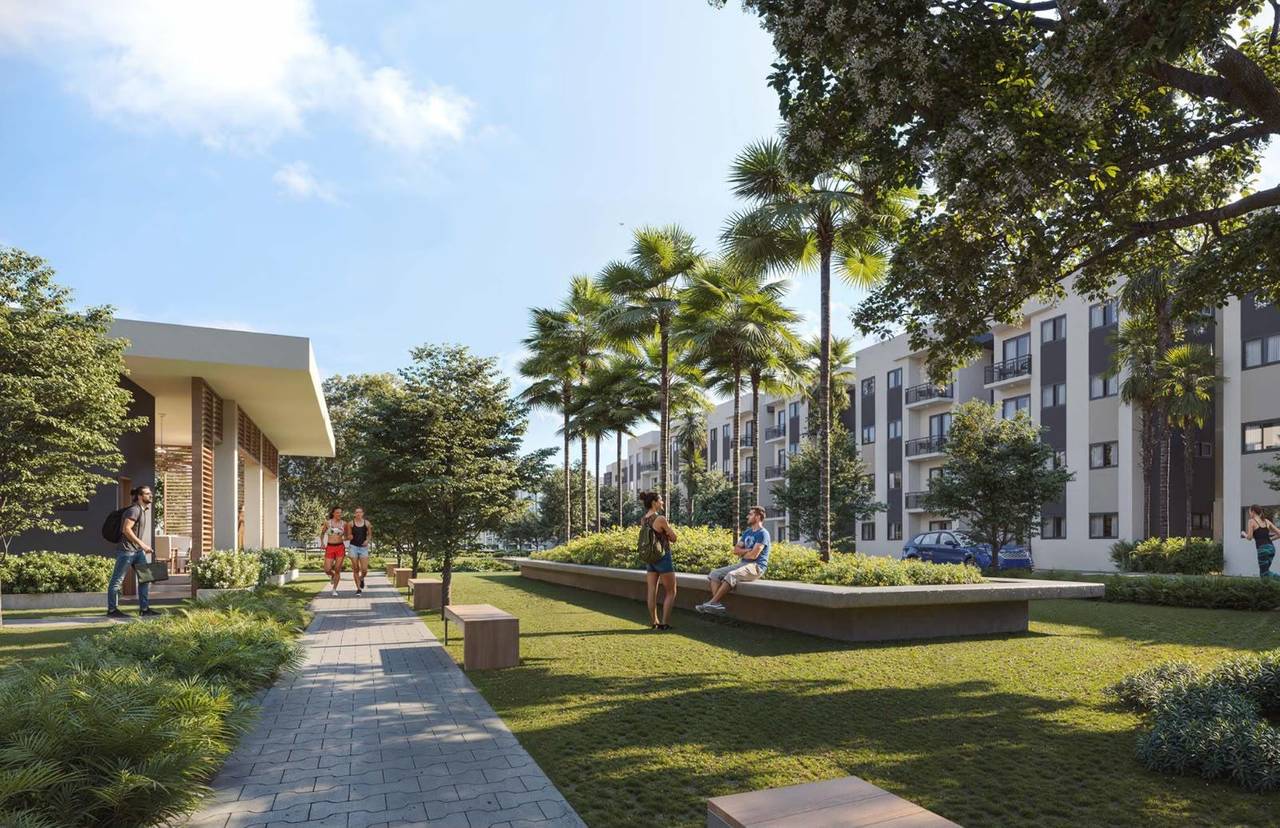 Hermoso Residencial En San Luis