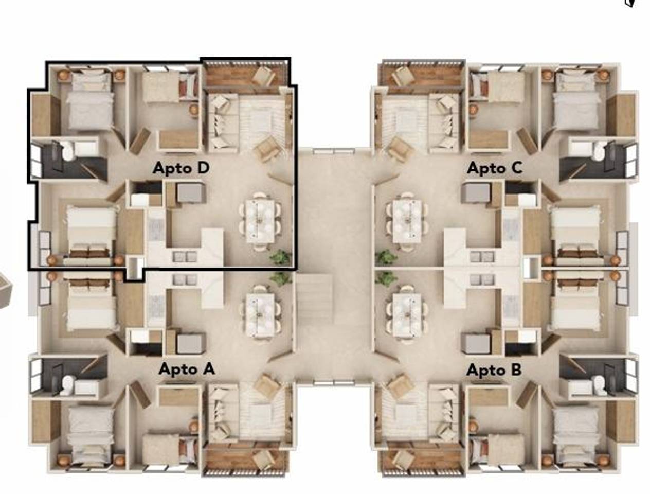 Hermoso Residencial En San Luis