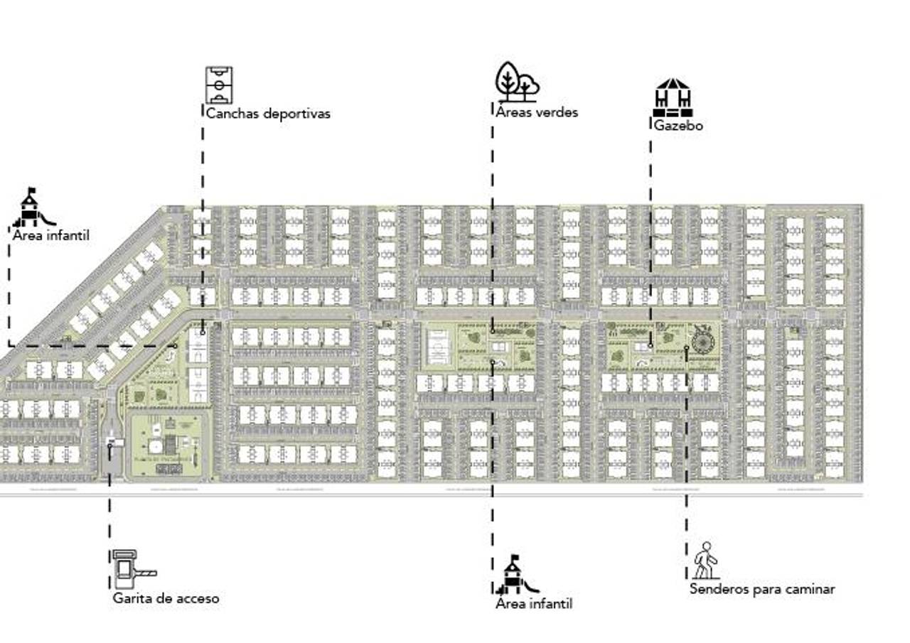 Hermoso Residencial En San Luis