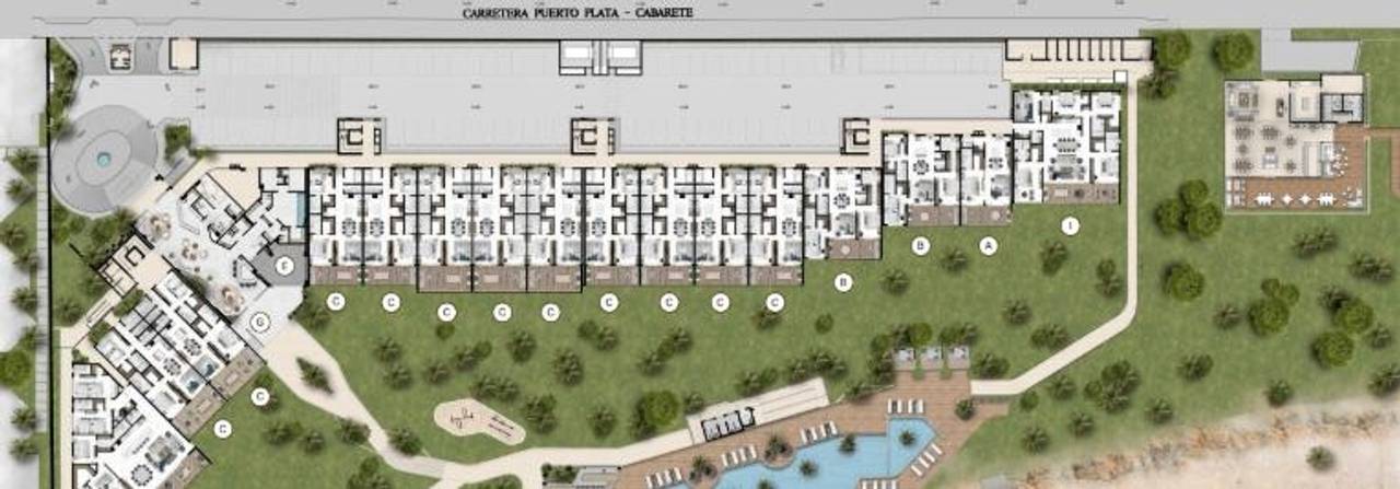 EXCLUSIVO PROYECTO EN CABARETE