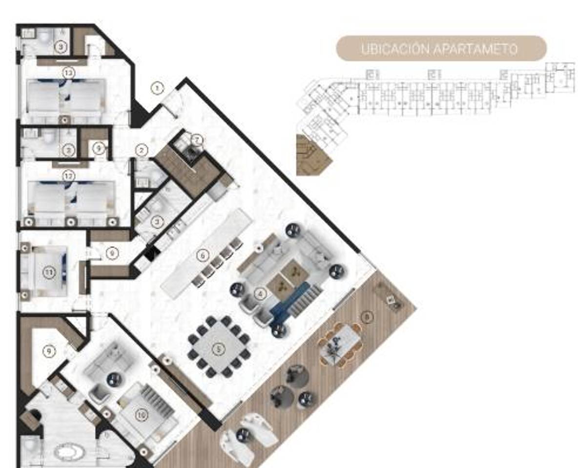 EXCLUSIVO PROYECTO EN CABARETE