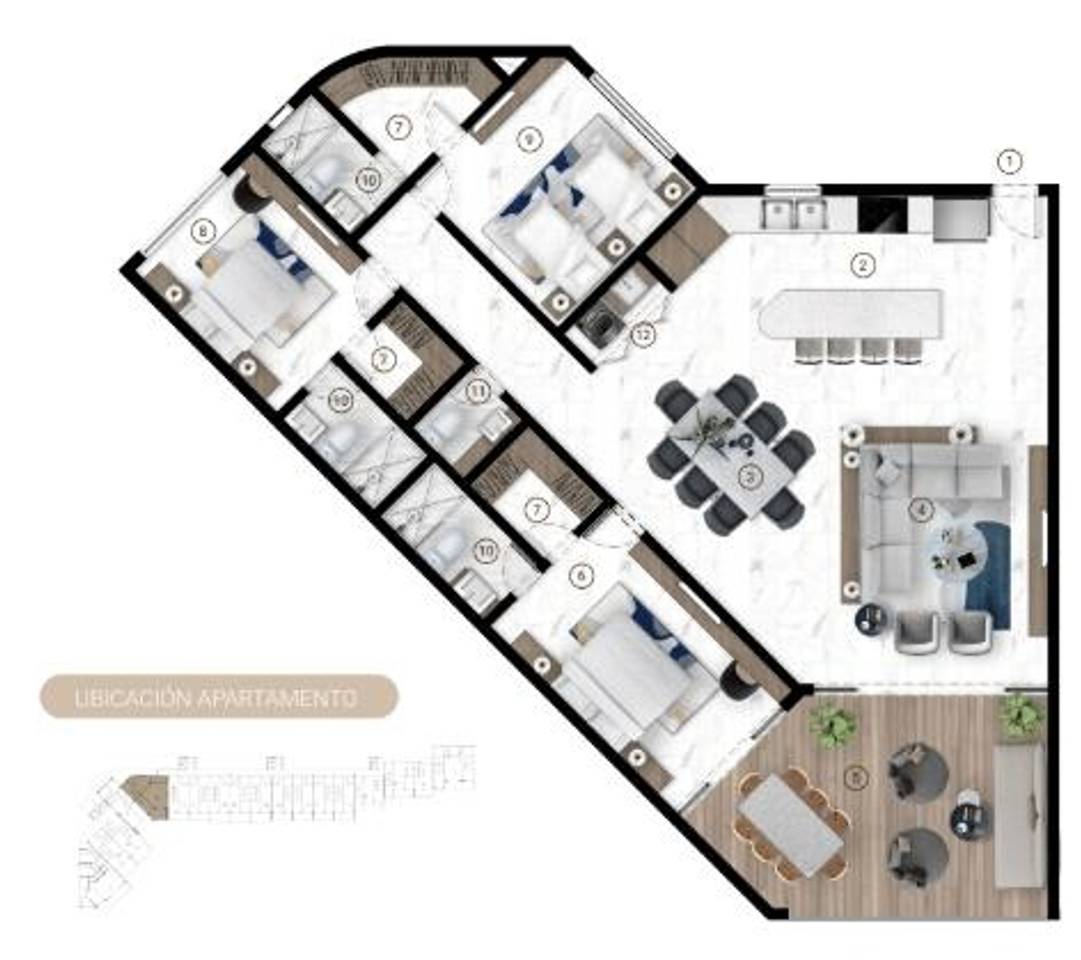EXCLUSIVO PROYECTO EN CABARETE