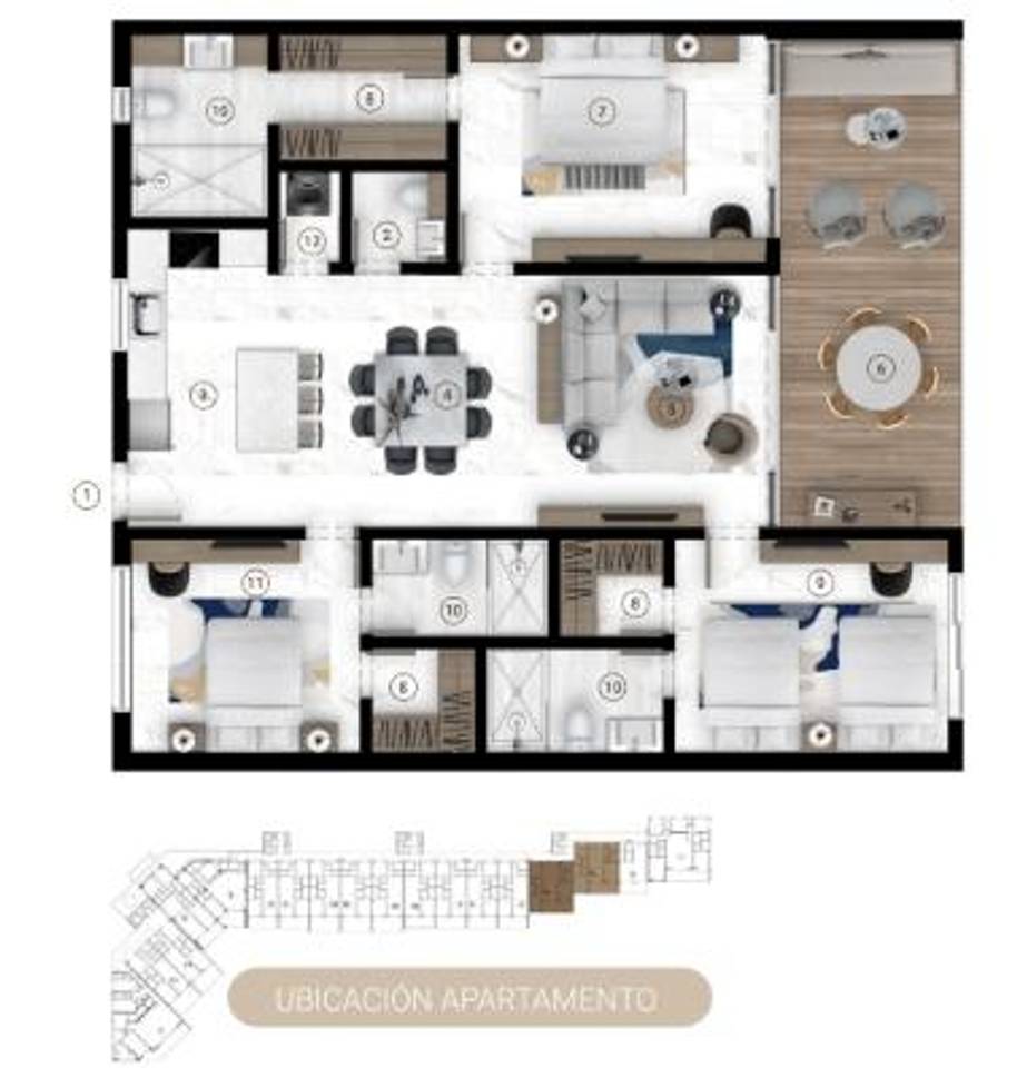 EXCLUSIVO PROYECTO EN CABARETE