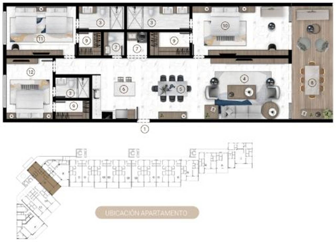 EXCLUSIVO PROYECTO EN CABARETE