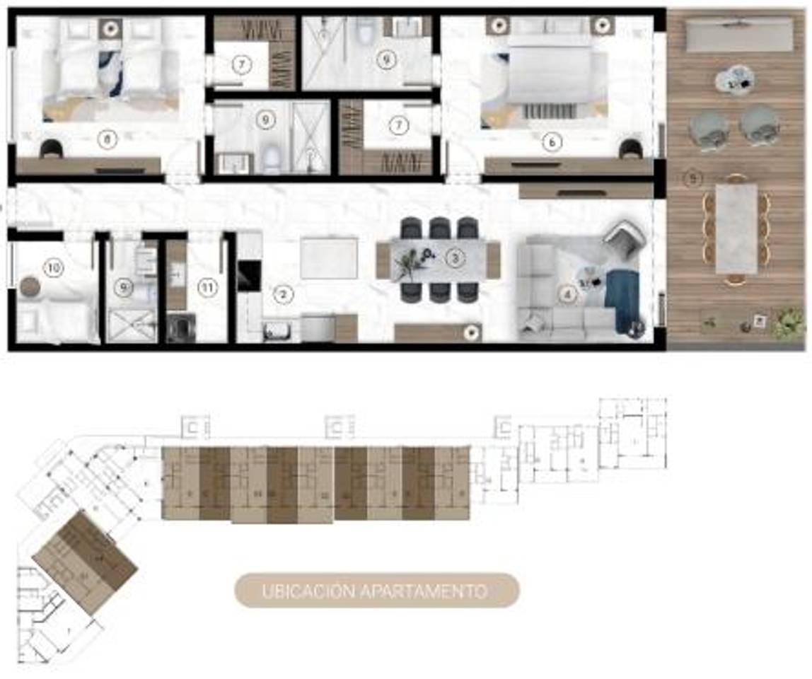EXCLUSIVO PROYECTO EN CABARETE
