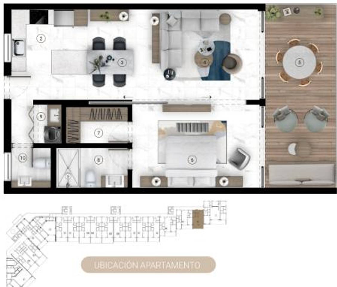 EXCLUSIVO PROYECTO EN CABARETE