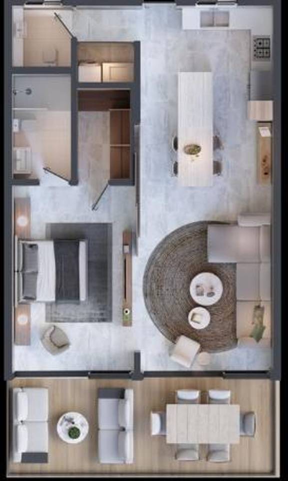EXCLUSIVO PROYECTO EN CABARETE