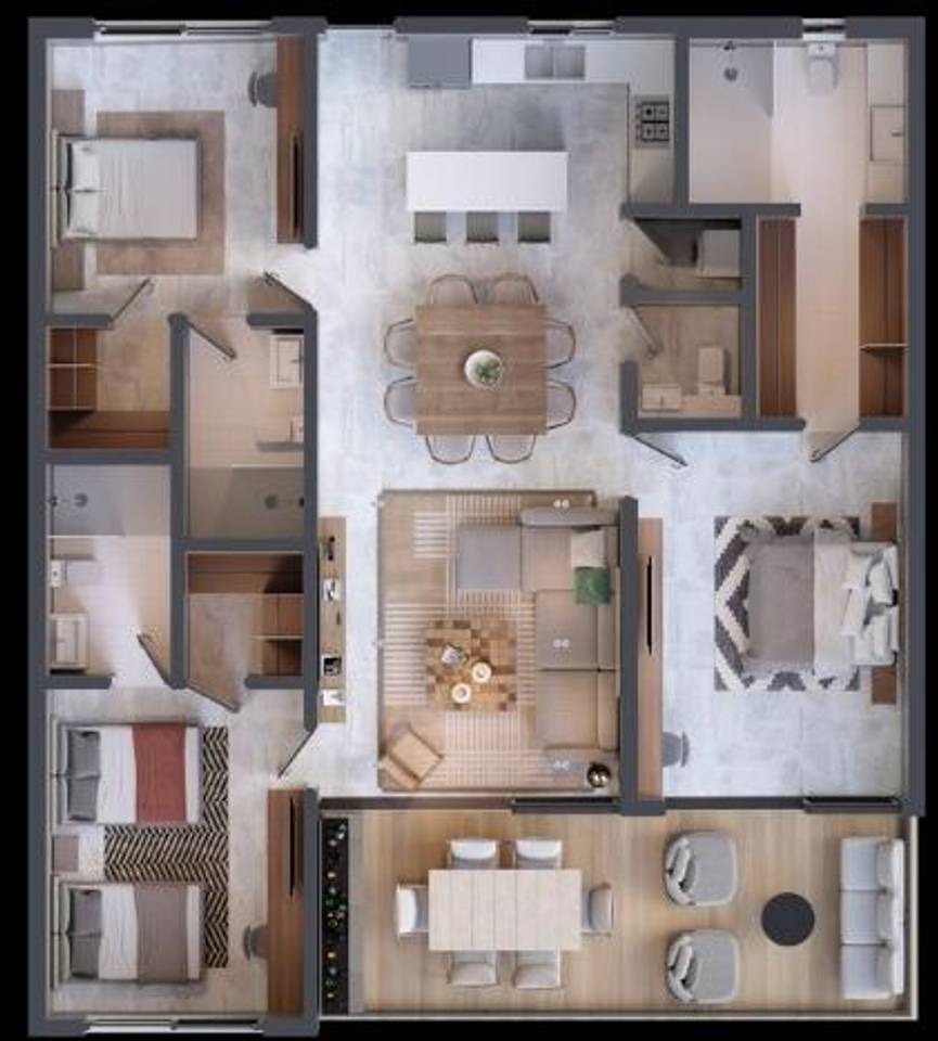 EXCLUSIVO PROYECTO EN CABARETE