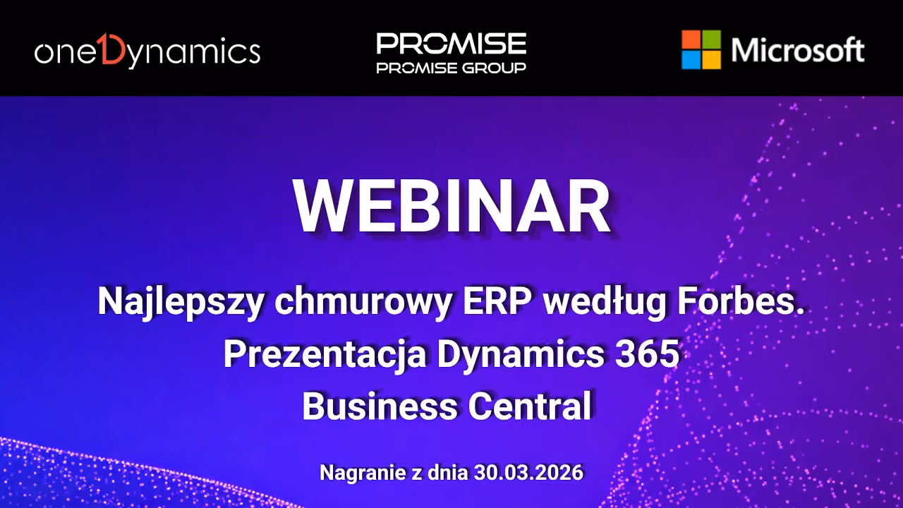 Microsoft Dynamics 365 Business Central – ERP, KSeF, Power BI i AI