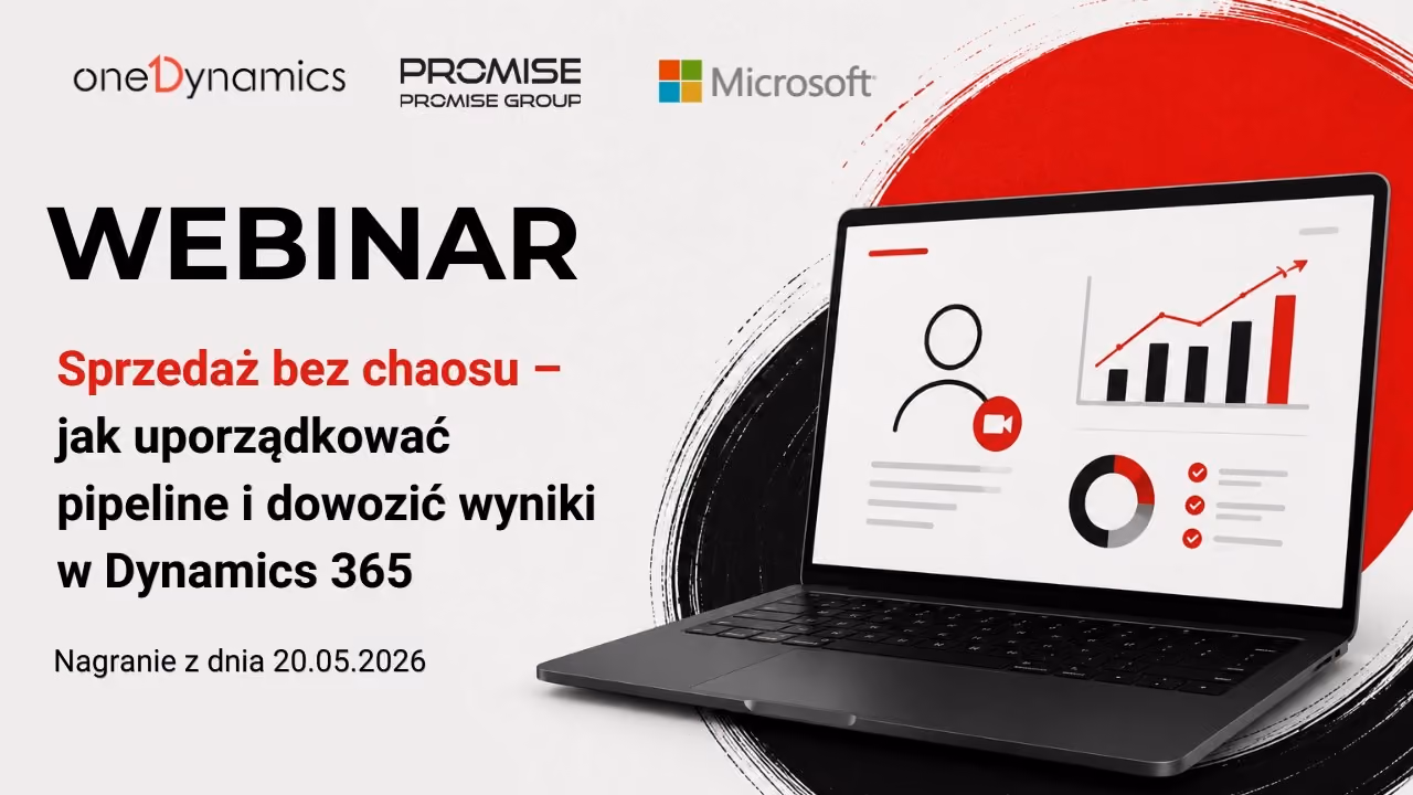 Sprzedaż bez chaosu – pipeline, forecast i AI w Dynamics 365 Sales