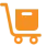 Icon of an orange warehouse with a gray dollar sign on the upper left side.