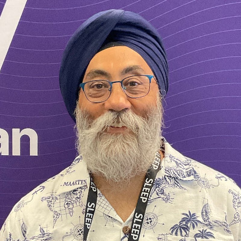 Haramandeep Singh, Sleep Medicine