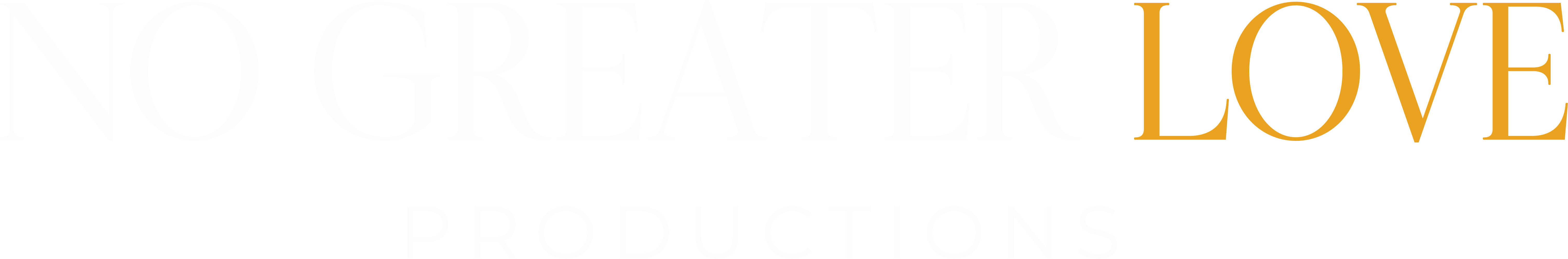 No Greater Love Productions logo