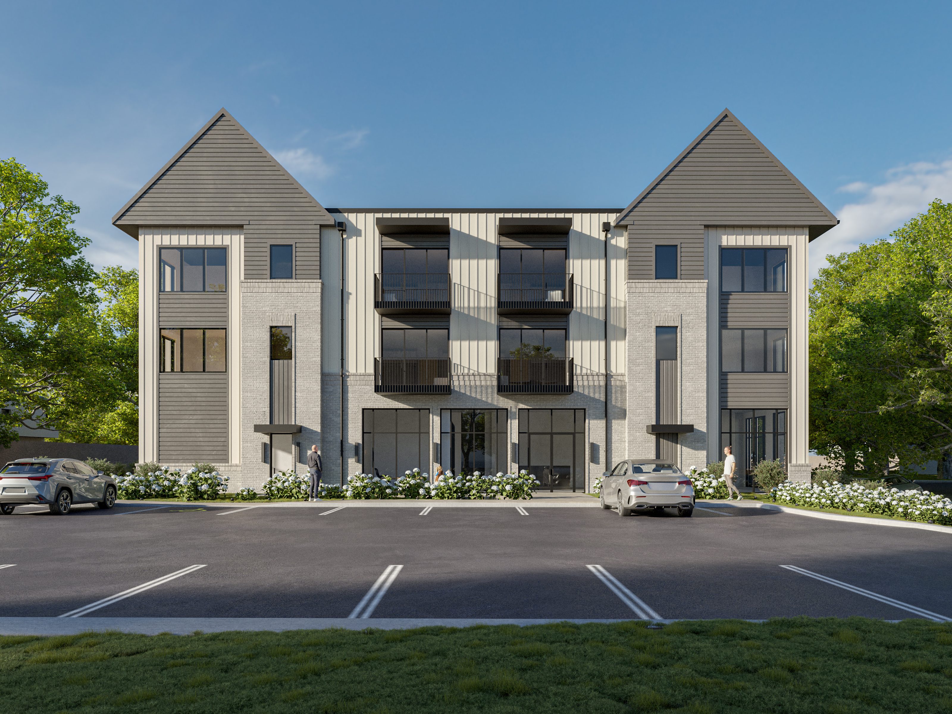 Dwell Building 7, Marietta, Georgia, rendering 3 of 8
