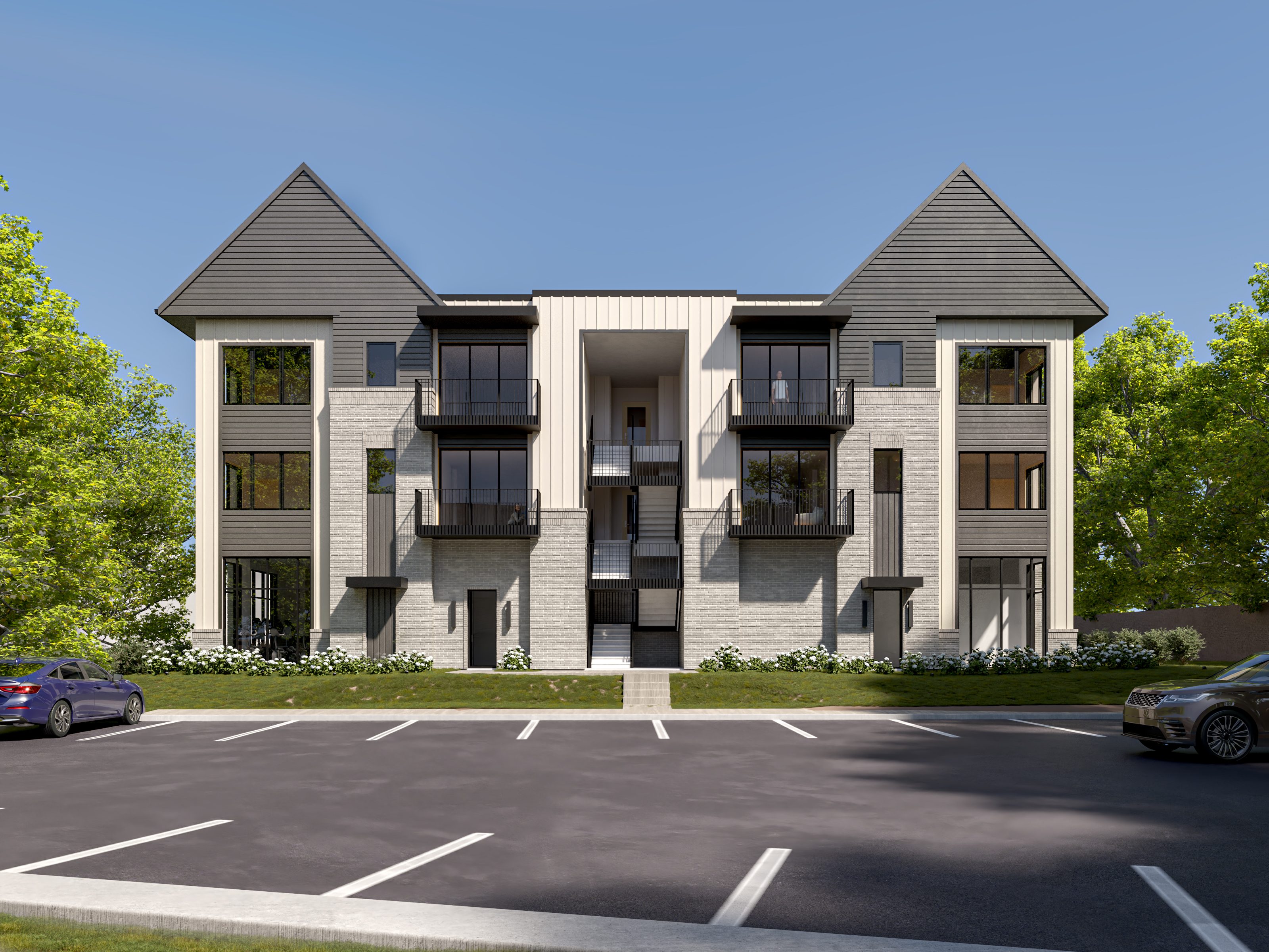 Dwell Building 7, Marietta, Georgia, rendering 4 of 8