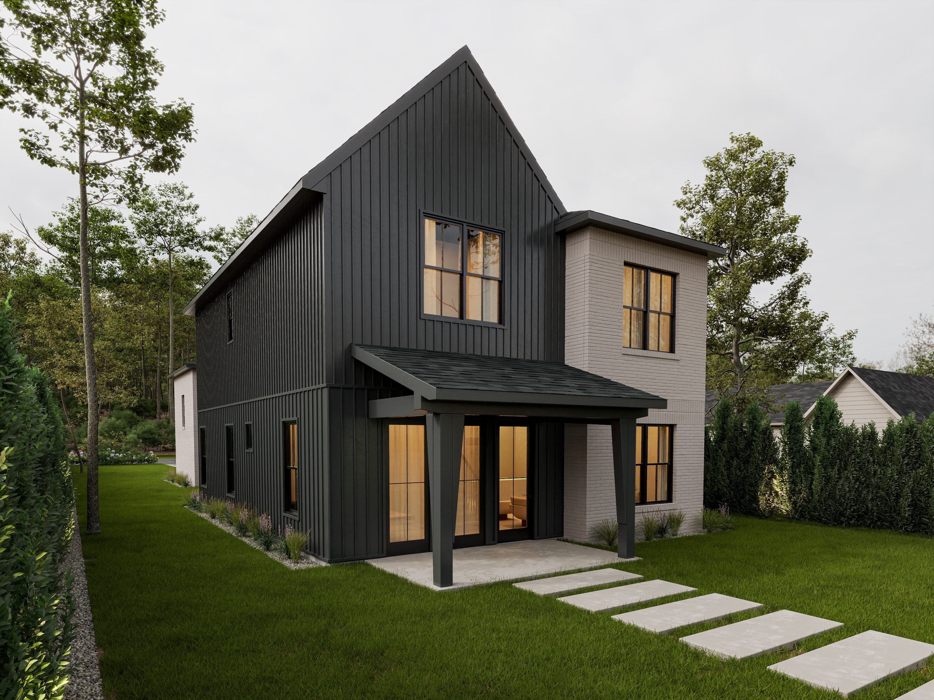 West Side Infill, Atlanta, Georgia, rendering 2 of 3