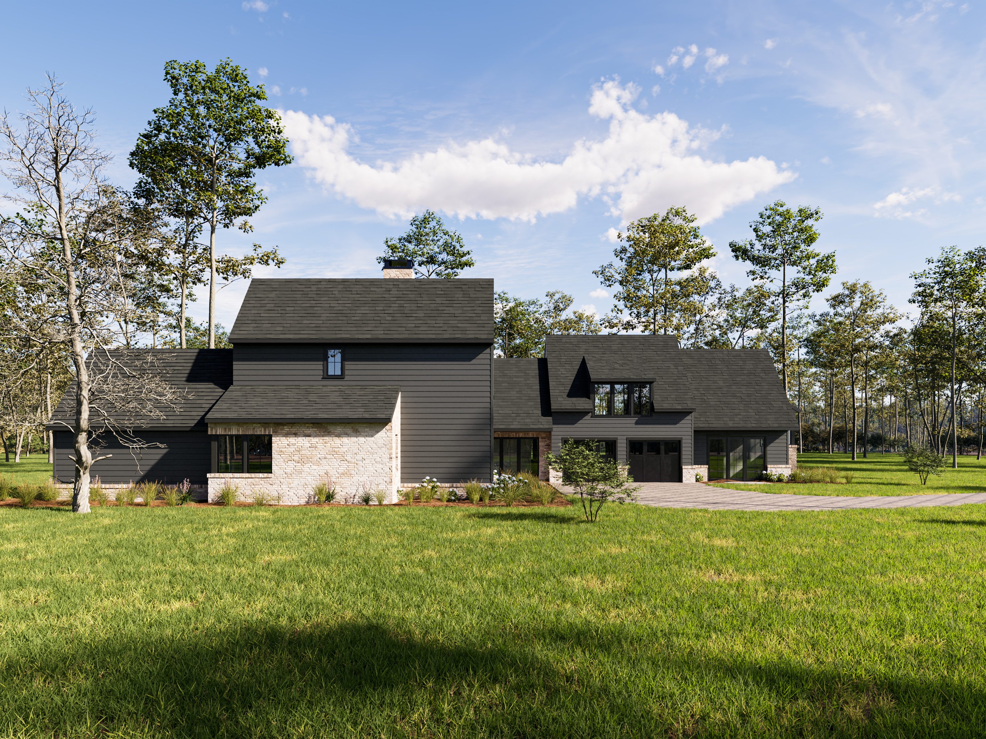 The Longhouse, Georgia, rendering 2 of 3