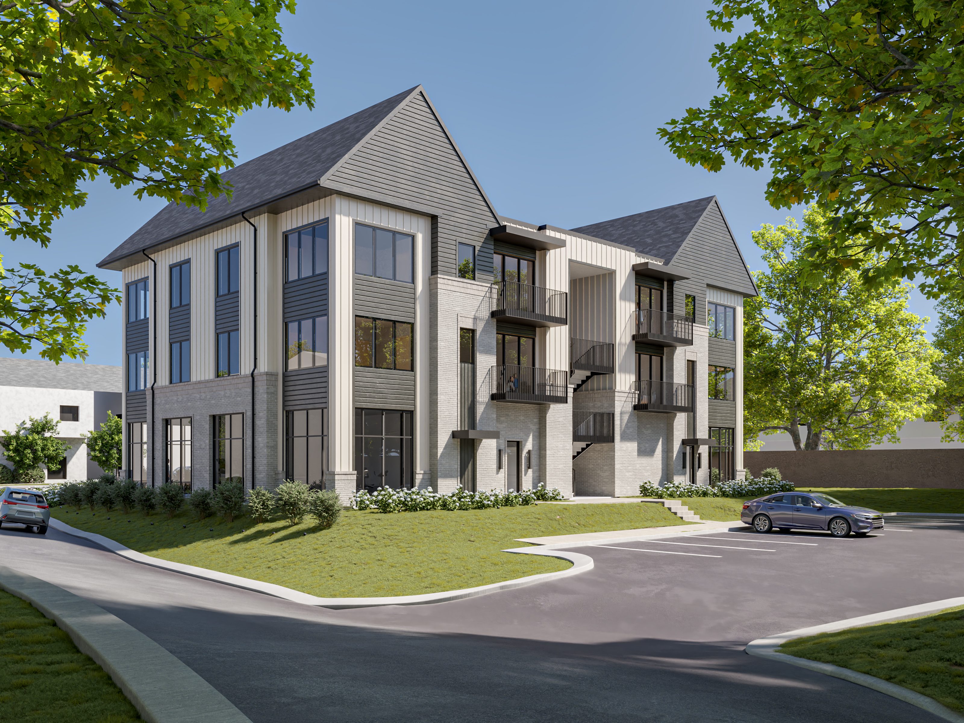 Dwell Building 7, Marietta, Georgia, rendering 2 of 8