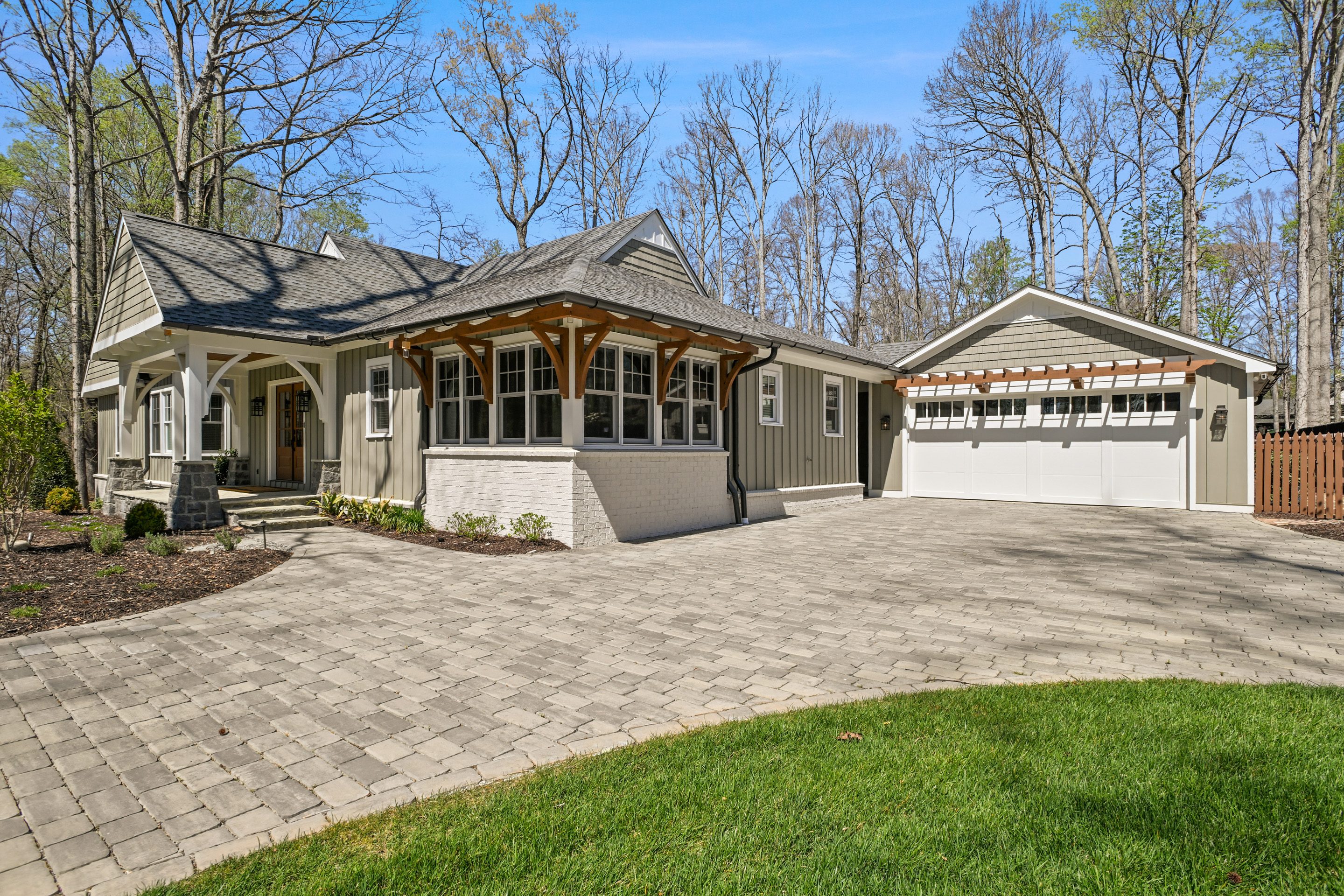 Blended Craftsman, Alpharetta, Georgia, photo 2 of 25