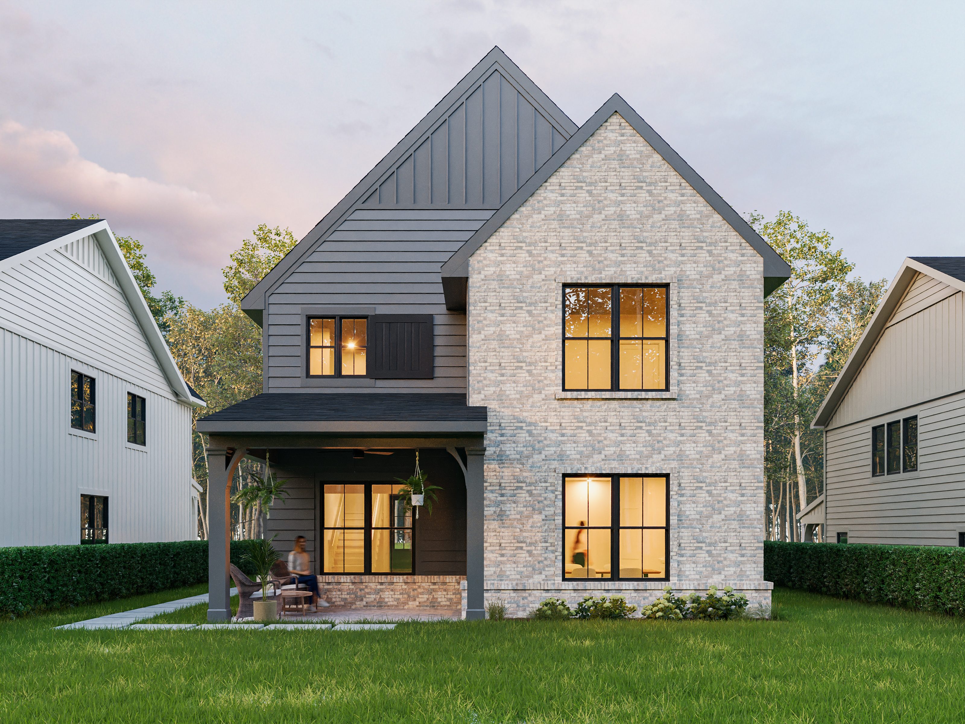 Ridge at Lott Creek, Flowery Branch, Georgia, rendering 2 of 12
