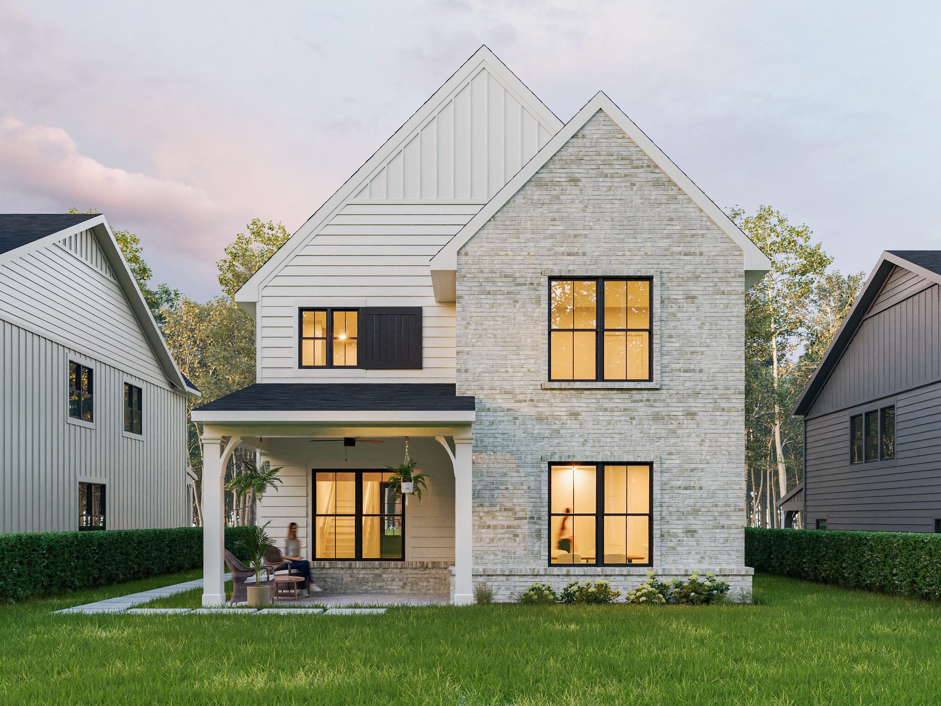 Ridge at Lott Creek, Flowery Branch, Georgia, rendering 4 of 12