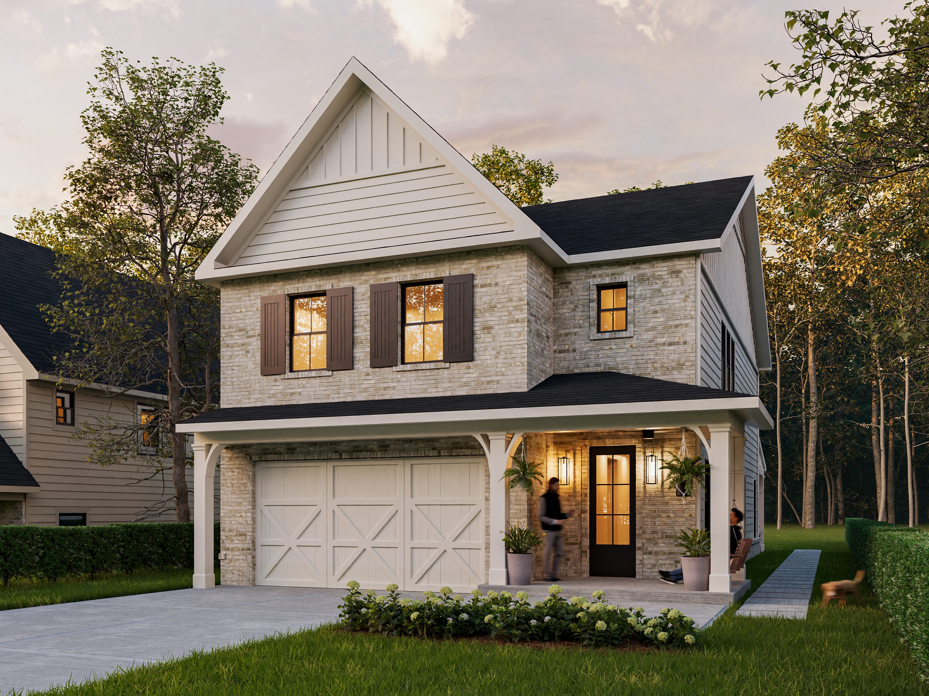 Ridge at Lott Creek, Flowery Branch, Georgia, rendering 7 of 12