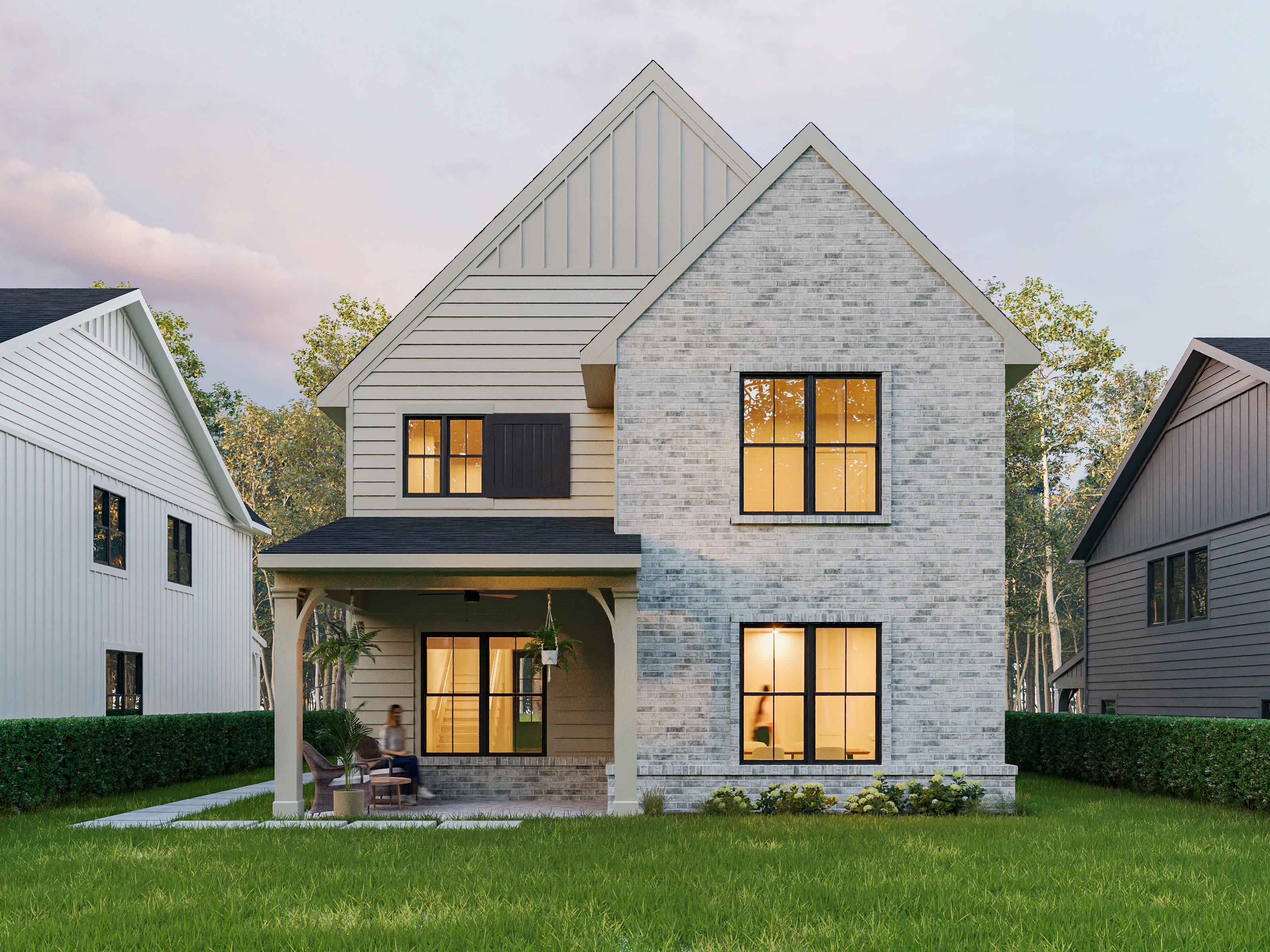 Ridge at Lott Creek, Flowery Branch, Georgia, rendering 6 of 12
