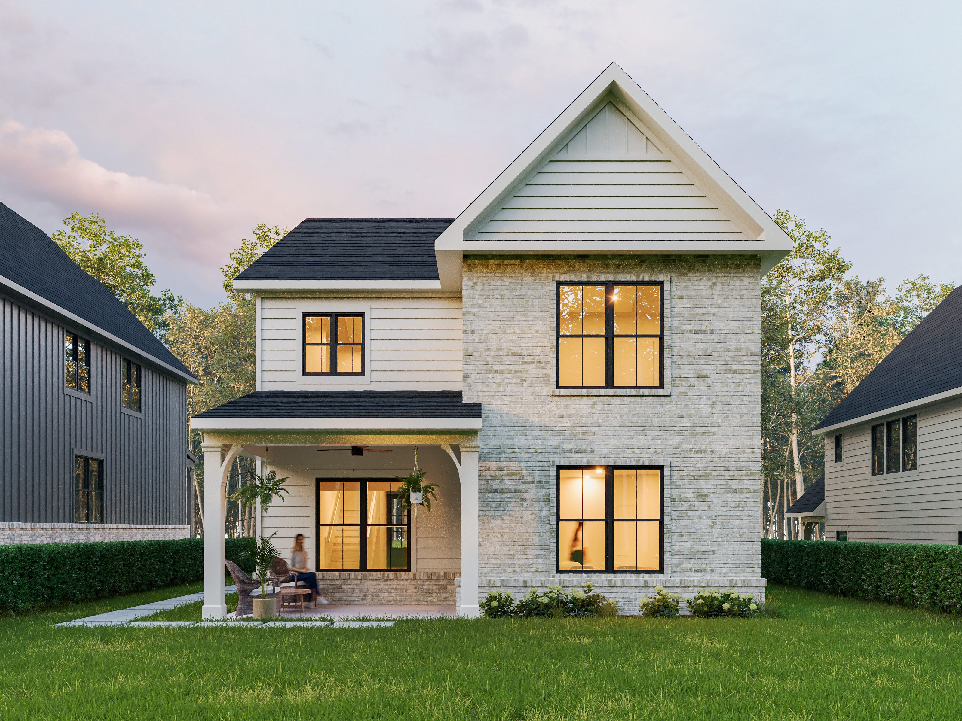 Ridge at Lott Creek, Flowery Branch, Georgia, rendering 8 of 12