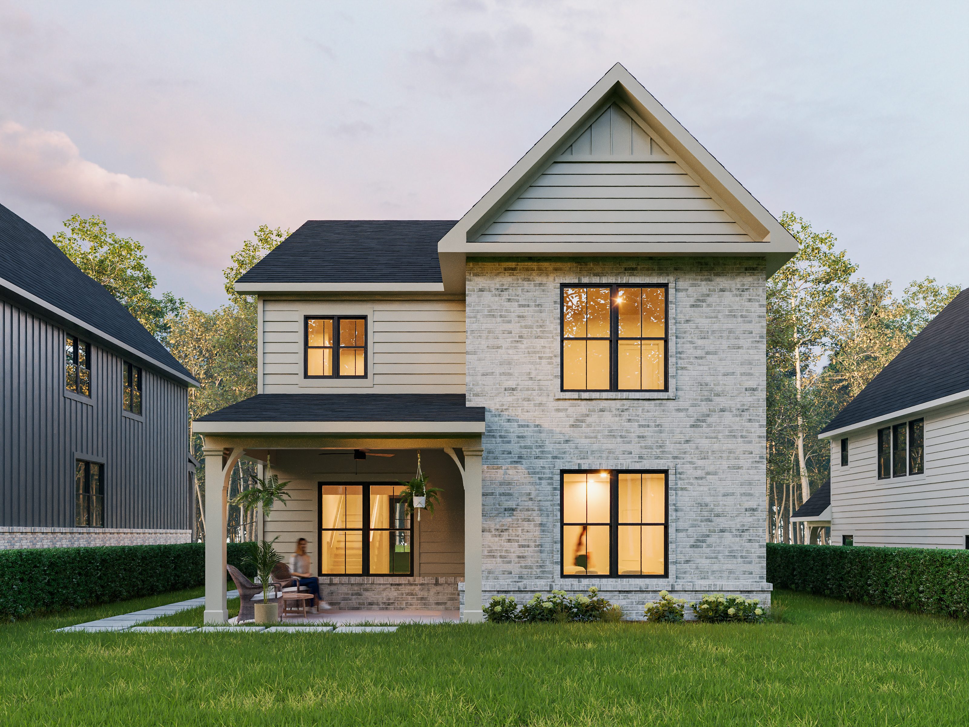 Ridge at Lott Creek, Flowery Branch, Georgia, rendering 10 of 12
