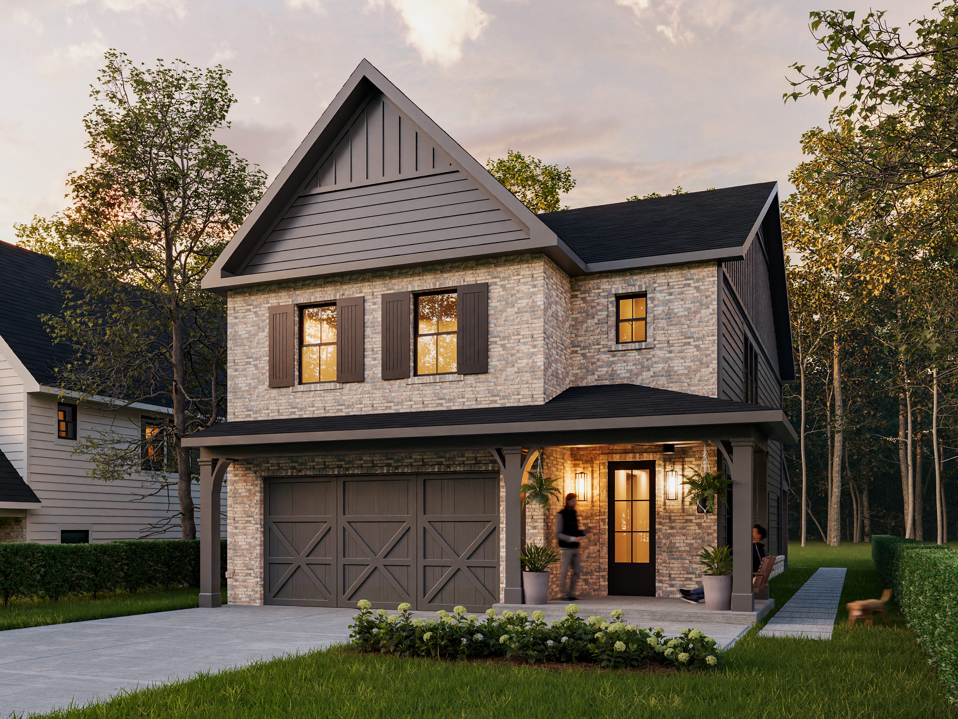 Ridge at Lott Creek, Flowery Branch, Georgia, rendering 11 of 12
