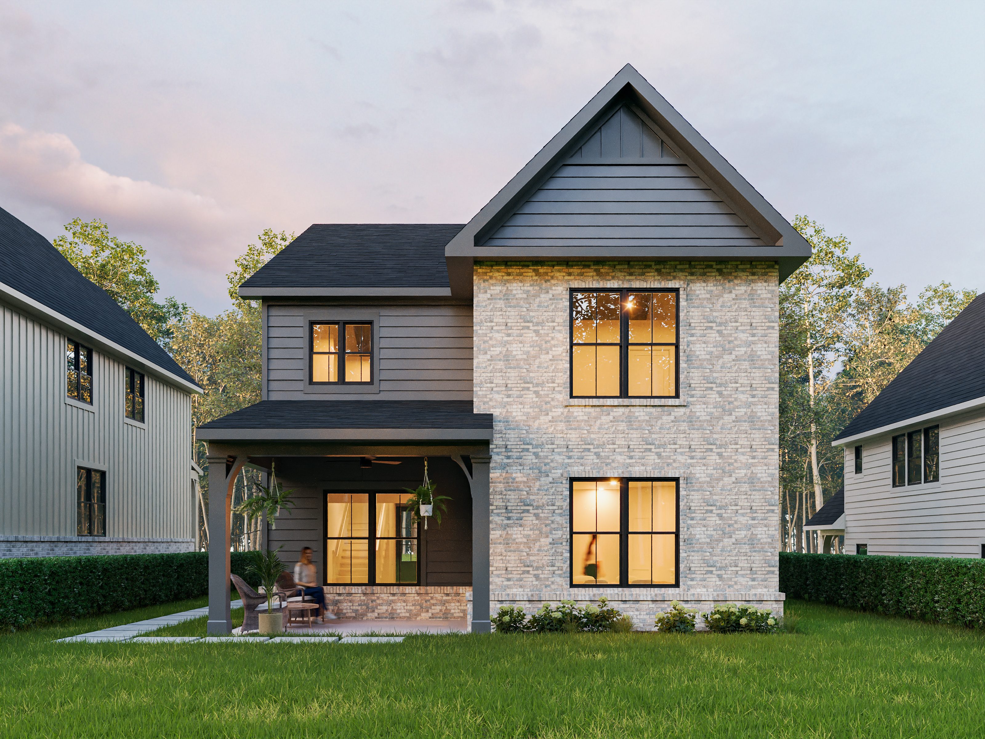 Ridge at Lott Creek, Flowery Branch, Georgia, rendering 12 of 12