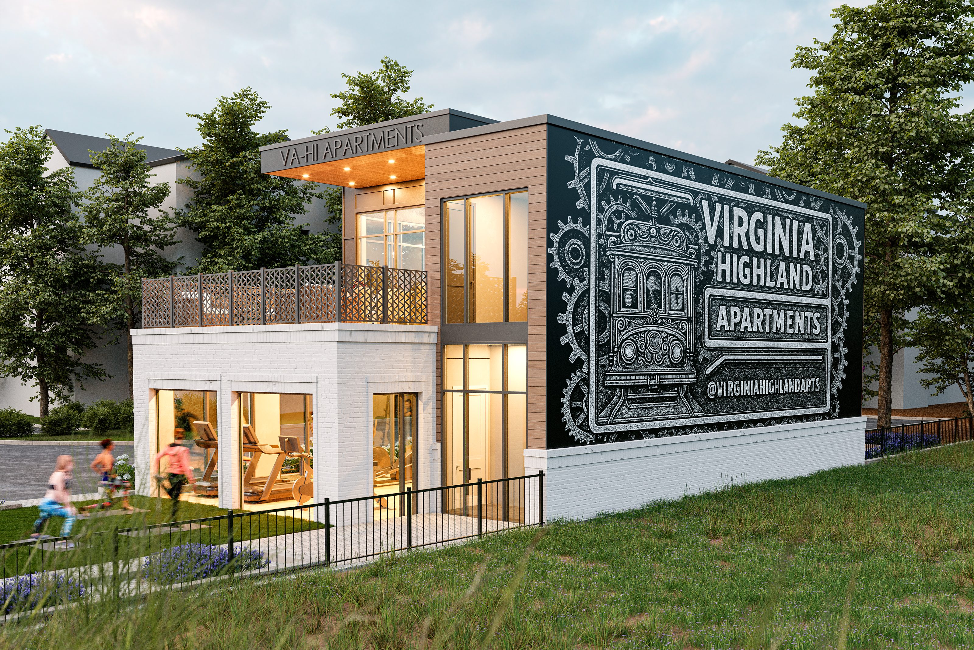 Virginia Highlands BeltLine Clubhouse, Atlanta, Georgia, photo 2 of 4
